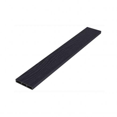 Доска грядочная S 150x25x2950 мм, антрацит, низкая
