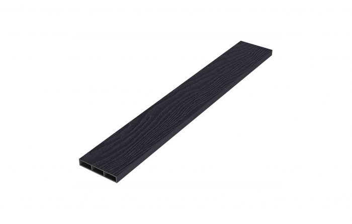 Доска грядочная XL 300x25x2950 мм, антрацит, низкая   